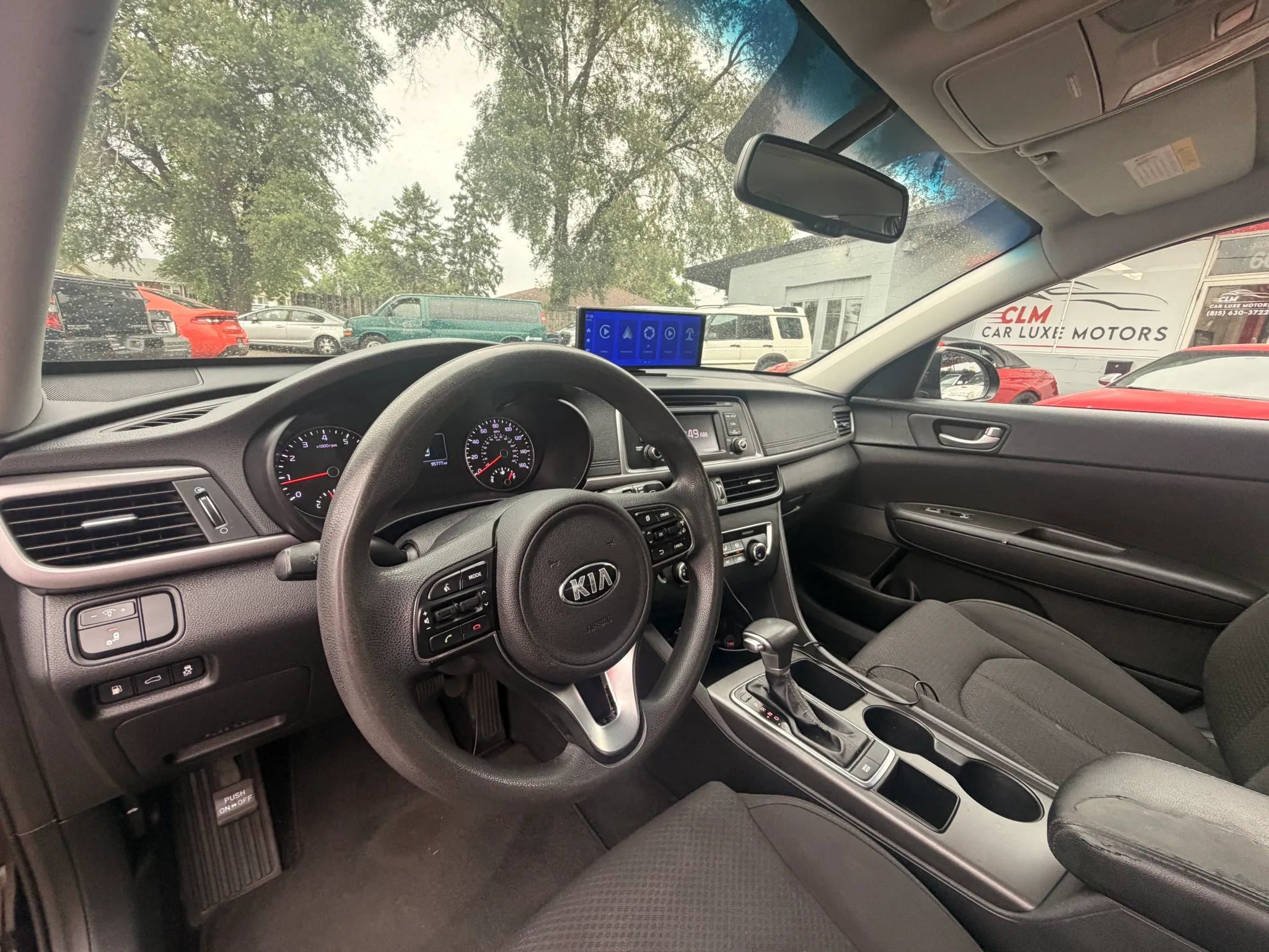 Used 2016 Kia Optima LX w/ LX Convenience Package FWD image 8