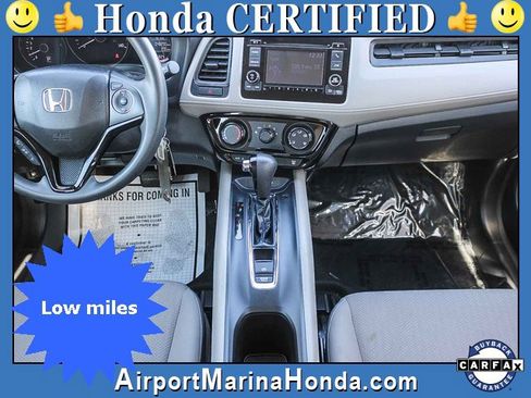 Certified 2018 Honda HR-V LX image 4