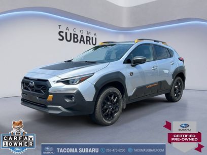 Certified 2024 Subaru Crosstrek 2.5i Wilderness w/ Crosstrek Mirror Package