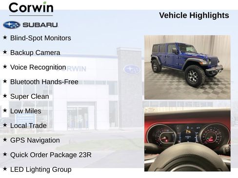 Used 2019 Jeep Wrangler Unlimited Rubicon AWD/4WD image 11