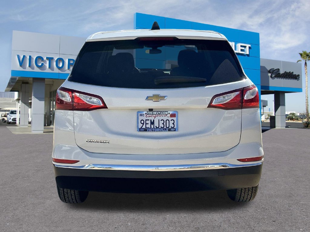 Certified 2018 Chevrolet Equinox LS FWD image 11