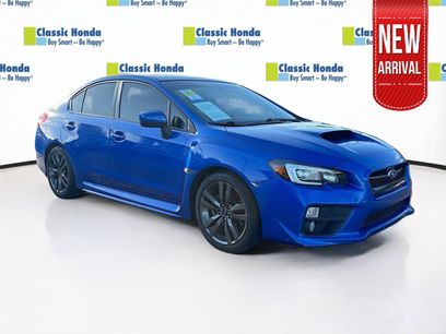 Used 2017 Subaru WRX Limited