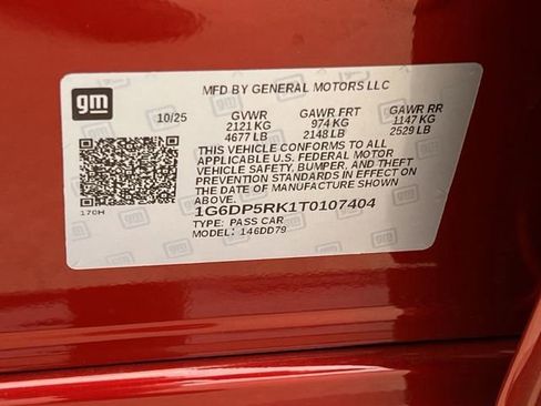 New 2026 Cadillac CT5 Sport image 28