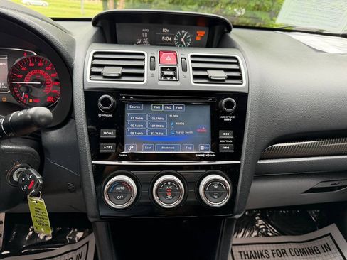 Used 2017 Subaru WRX Premium w/ Popular Package #1 AWD/4WD image 17