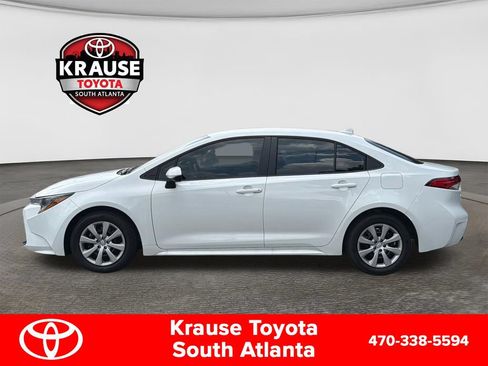 New 2026 Toyota Corolla LE FWD image 8