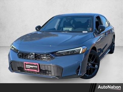 New 2026 Honda Civic FWD Hybrid Sedan