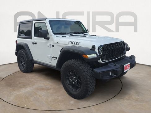 Certified 2026 Jeep Wrangler Sport AWD/4WD image 4