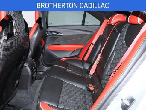 Certified 2024 Cadillac CT4 V Blackwing w/ Arrival Edition RWD image 31