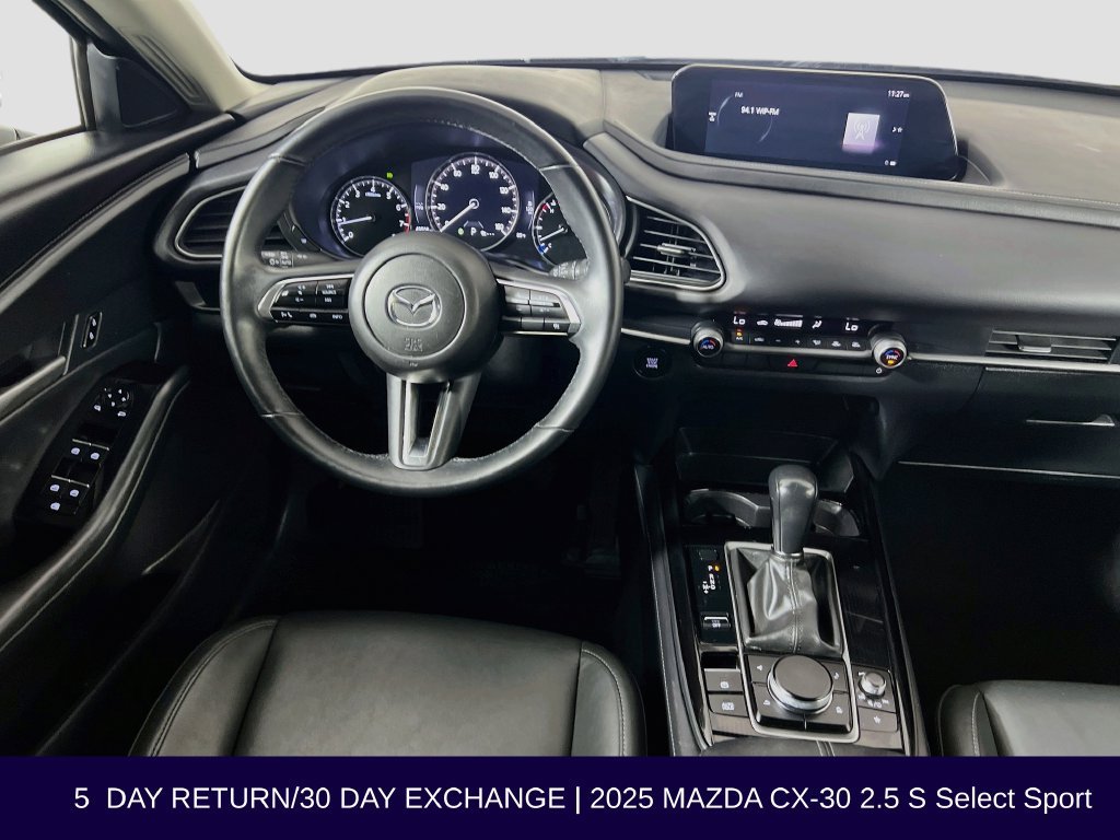 Used 2025 MAZDA CX-30 AWD 2.5 S w/ Select Sport Pkg image 26