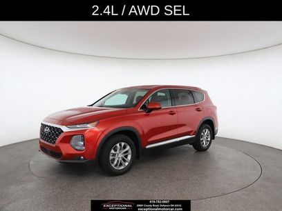 Used 2020 Hyundai Santa Fe SEL