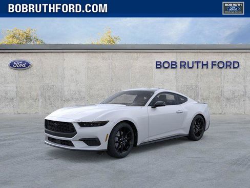 New 2026 Ford Mustang Premium w/ Mustang Nite Pony Package RWD image 1