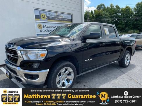 Used 2021 RAM 1500 Big Horn AWD/4WD image 1
