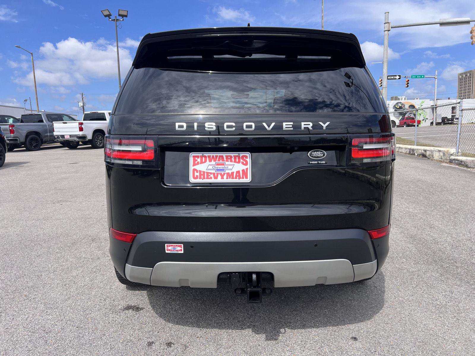 Used 2018 Land Rover Discovery HSE Luxury AWD/4WD image 6