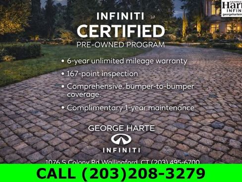 Certified 2022 INFINITI Q50 Luxe w/ Cargo Package image 29