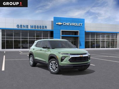 New 2026 Chevrolet TrailBlazer LS