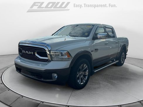 Used 2018 RAM 1500 Laramie Longhorn w/ Longhorn Southfork Package AWD/4WD image 3