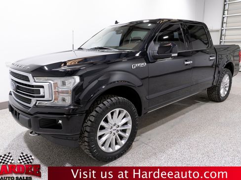Used 2019 Ford F150 Limited w/ Trailer Tow Package image 2