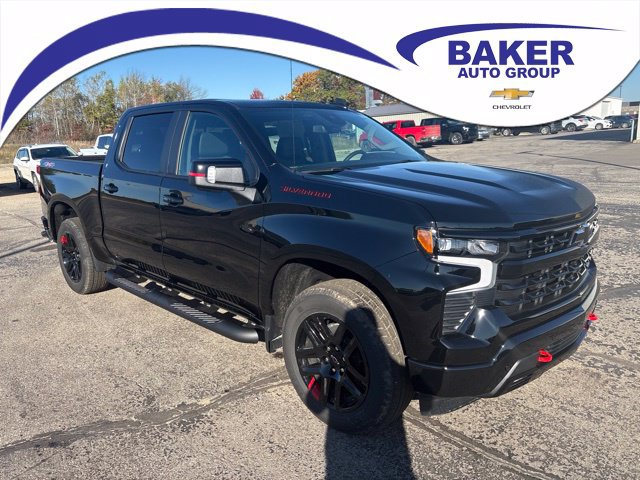 New 2026 Chevrolet Silverado 1500 RST w/ Redline Edition AWD/4WD image 1