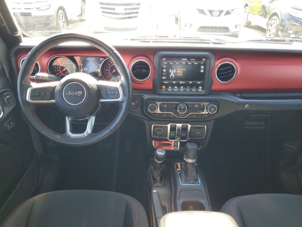 Used 2022 Jeep Wrangler Unlimited Rubicon AWD/4WD image 15