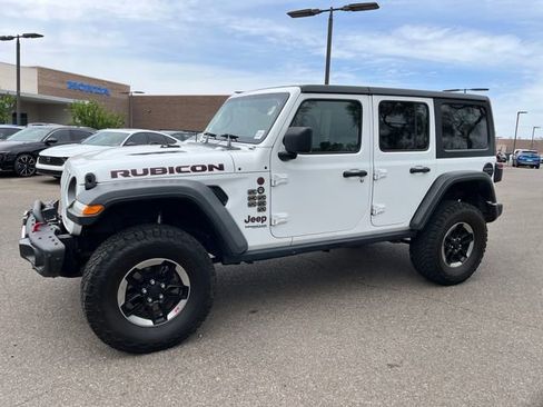 Used 2018 Jeep Wrangler Unlimited Rubicon AWD/4WD image 1