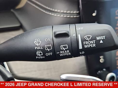New 2026 Jeep Grand Cherokee L Limited AWD/4WD image 28