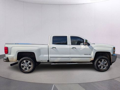 Used 2017 Chevrolet Silverado 2500 LTZ w/ Duramax Plus Package AWD/4WD image 6