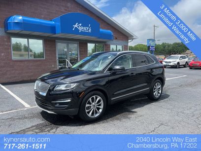 Used 2019 Lincoln MKC Select w/ Select Plus Package