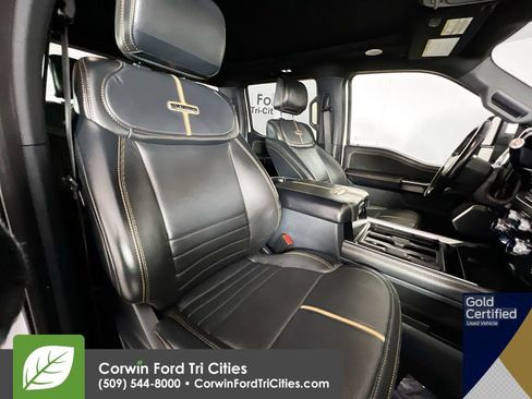 Used 2023 Ford F450 Platinum w/ FX4 Off-Road Package AWD/4WD image 17