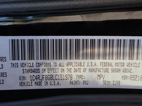Used 2020 Jeep Grand Cherokee Limited AWD/4WD image 46