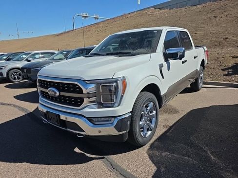 Used 2023 Ford F150 King Ranch w/ Equipment Group 601A High image 1