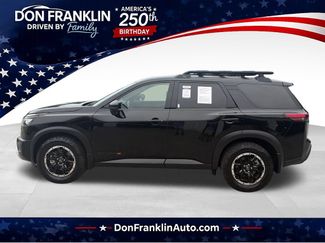 Used 2025 Nissan Pathfinder Rock Creek AWD/4WD video 1