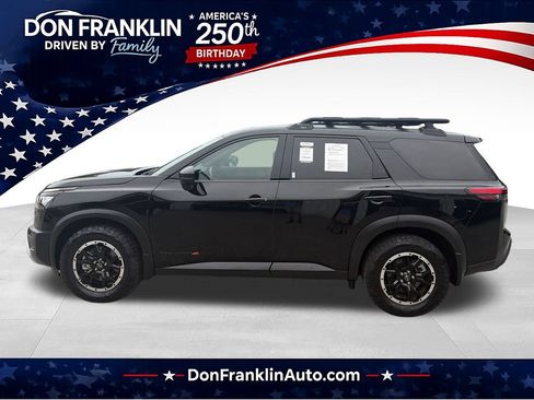 Used 2025 Nissan Pathfinder Rock Creek AWD/4WD image 1