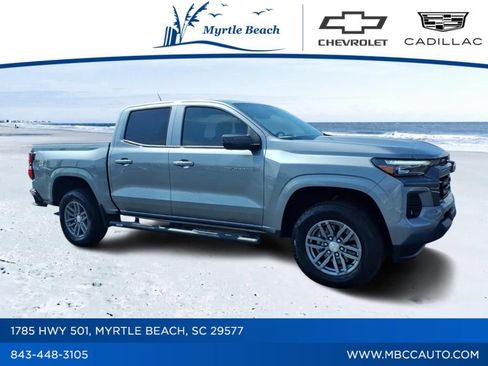 Used 2025 Chevrolet Colorado LT w/ LT Convenience Package RWD image 1