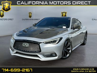 Used 2018 INFINITI Q60 Red Sport 400 w/ Sensory Package 3.0T Sport
