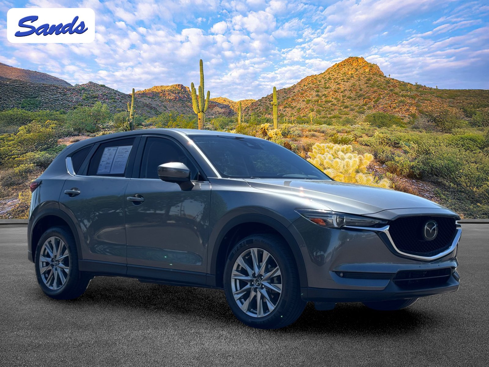 Used 2021 MAZDA CX-5 Grand Touring w/ GT Premium Package AWD/4WD image 1