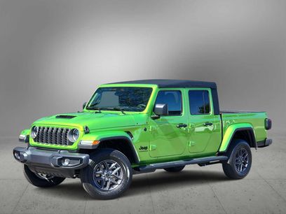 New 2026 Jeep Gladiator Sport