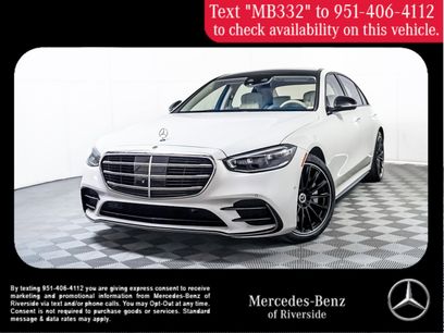 Certified 2023 Mercedes-Benz S 500 4MATIC