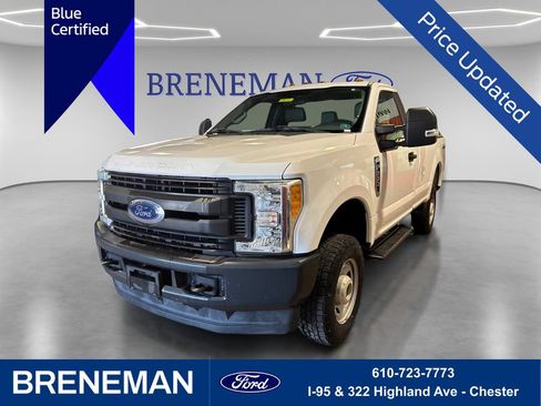 Certified 2017 Ford F250 XL w/ Power Equipment Group AWD/4WD image 1