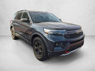 Used 2022 Ford Explorer Timberline AWD/4WD video 3