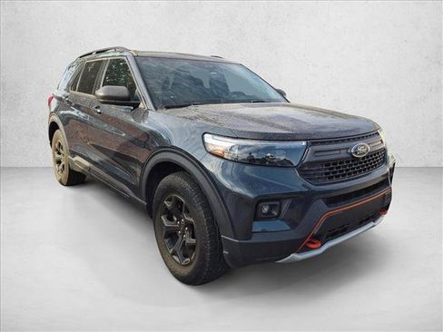 Used 2022 Ford Explorer Timberline AWD/4WD image 3