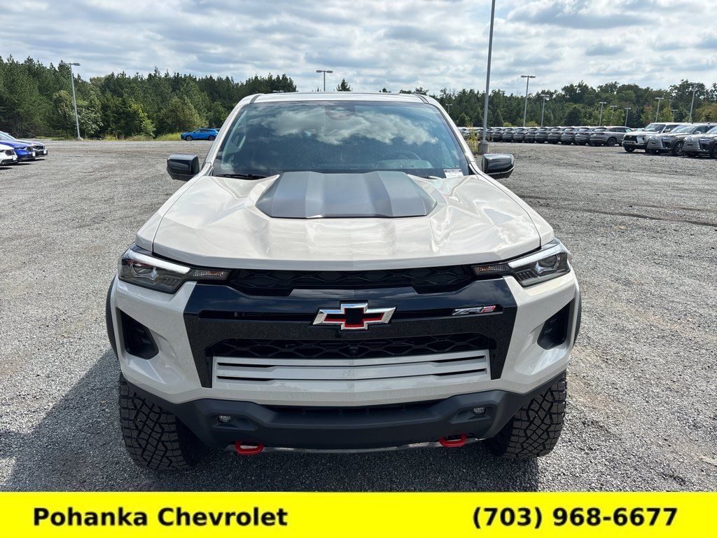 New 2026 Chevrolet Colorado ZR2 w/ Technology Package AWD/4WD image 2