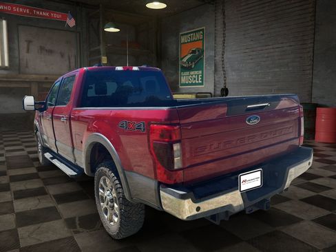 Used 2022 Ford F250 Lariat w/ Lariat Ultimate Package AWD/4WD image 4