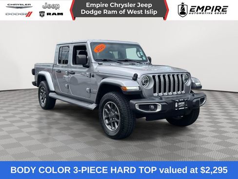 Certified 2020 Jeep Gladiator Overland image 1