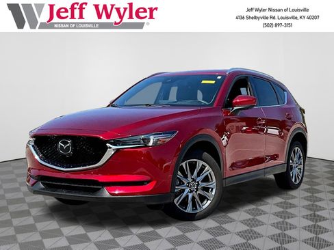 Used 2021 MAZDA CX-5 Signature AWD/4WD image 1