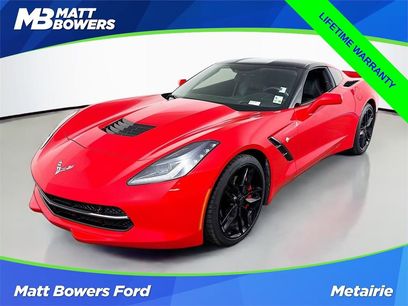 Used 2016 Chevrolet Corvette Stingray Coupe w/ 3LT Preferred Equipment Group