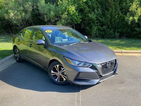 Used 2023 Nissan Sentra SV w/ All-Weather Package FWD image 1