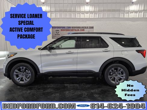 Used 2026 Ford Explorer Active w/ Active Comfort Package AWD/4WD image 1