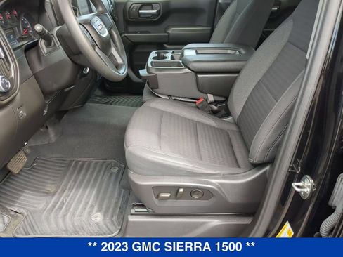 Used 2023 GMC Sierra 1500 Pro w/ Graphite Edition AWD/4WD image 16
