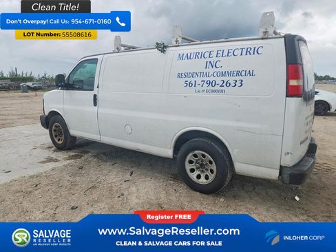 Used 2009 GMC Savana 1500 RWD image 3