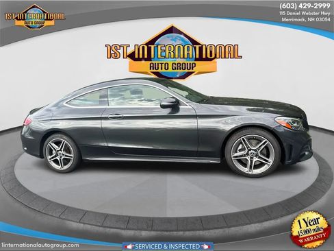 Used 2021 Mercedes-Benz C 300 4MATIC Coupe w/ AMG Line image 10